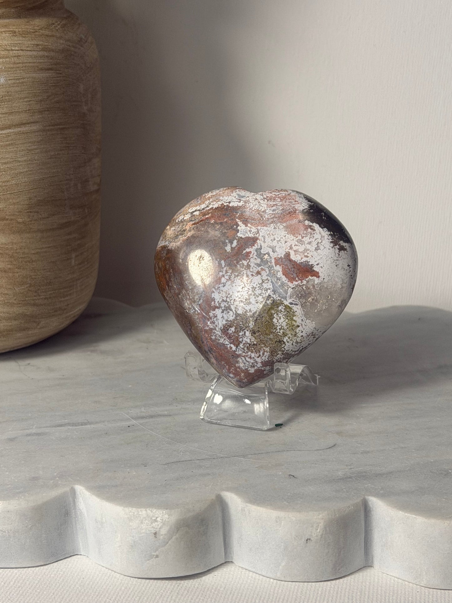 Unicorn Stone Heart