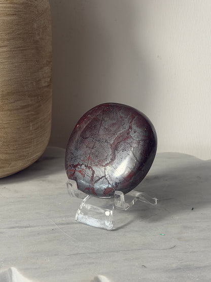 Jaspillite Palm Stones - Choose Your own