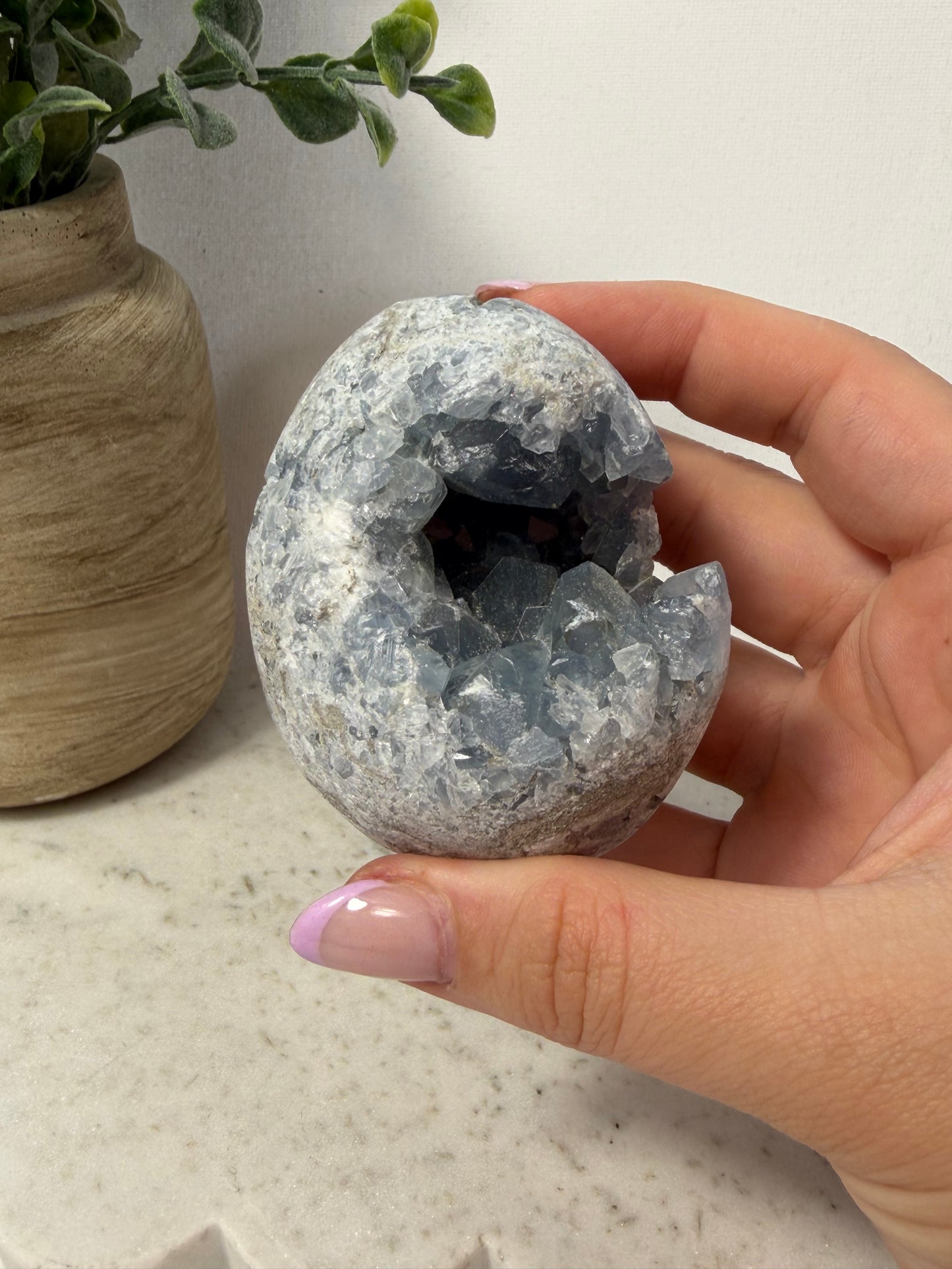 Celestite Egg