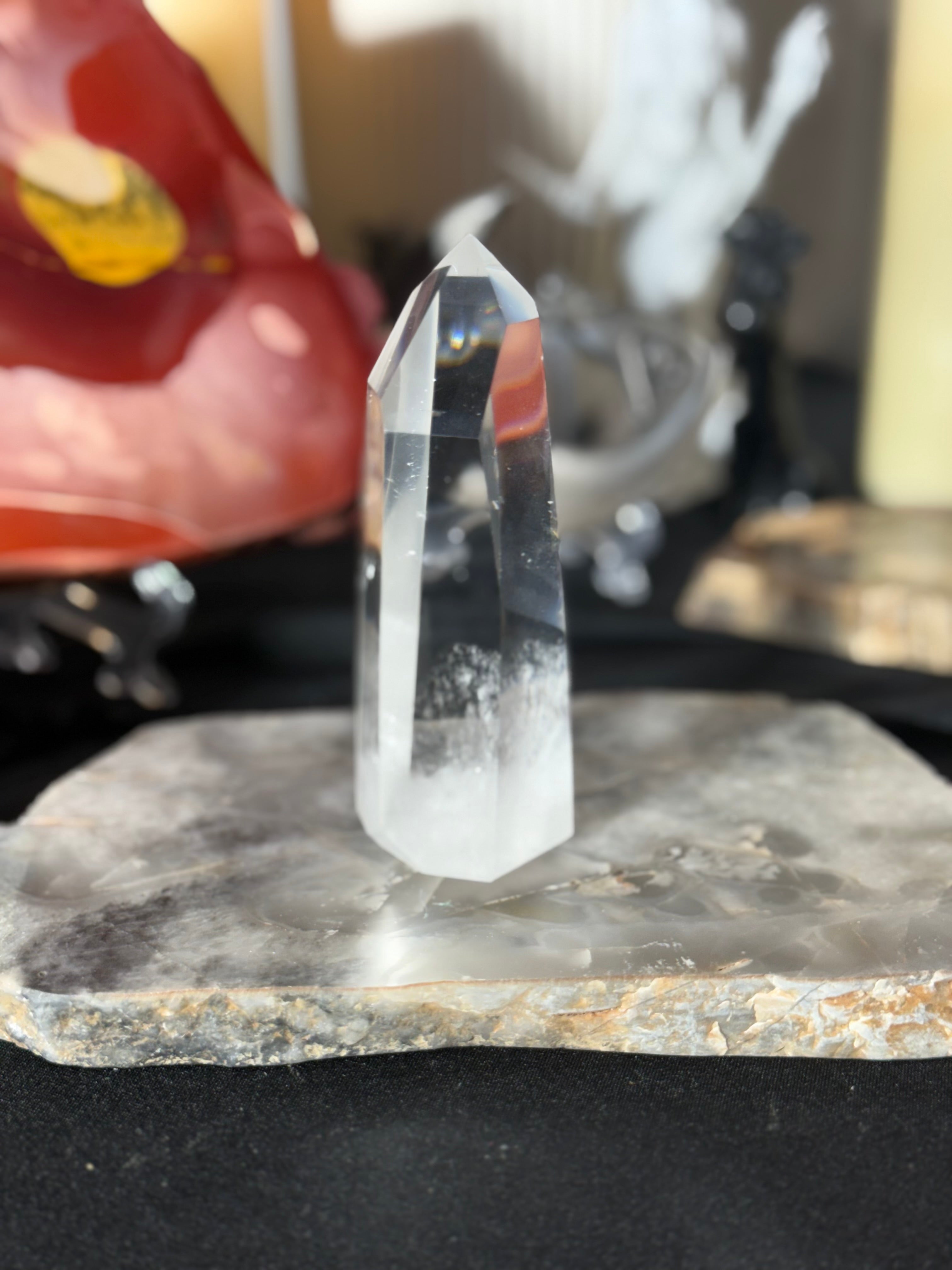 Clear Quartz - 38A