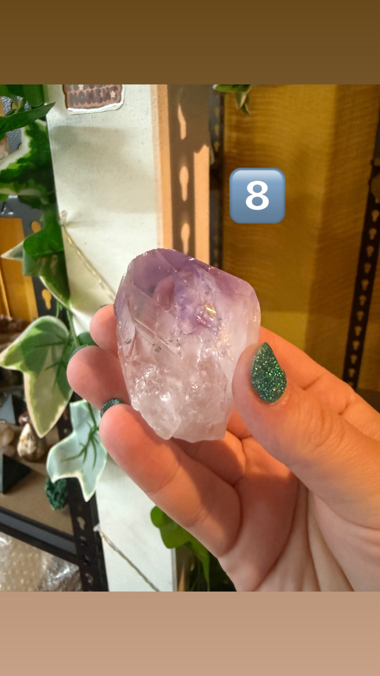Amethyst Points