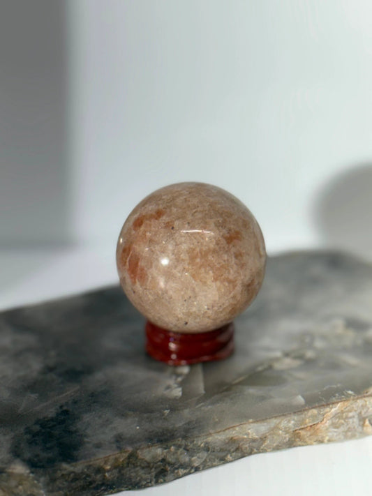 Sunstone Sphere by Heartstone Sanctuary
