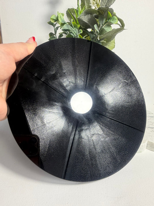 Black Obsidian Mirror