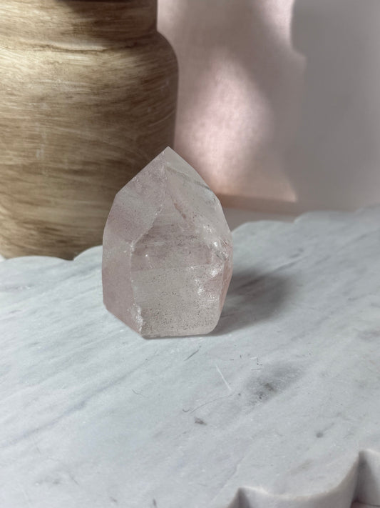 Pink Lemurian Tower