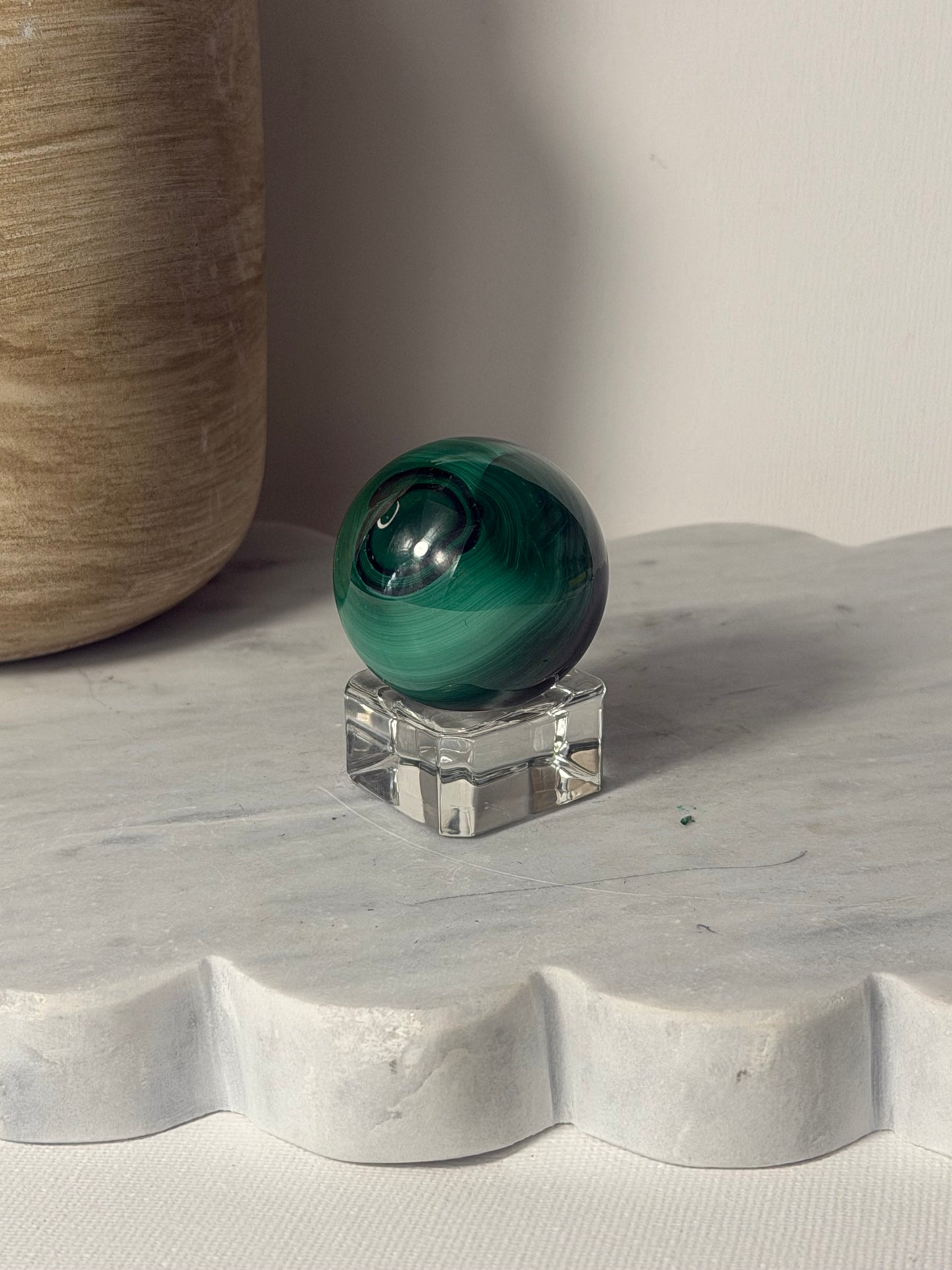 Malachite Sphere