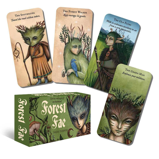 AFFIRMATION CARDS - Forest Fae Messages (RRP $16.99) by WONDER IMPORTS AUSTRALIA