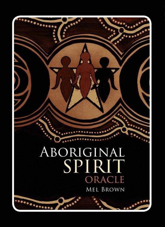 ORACLE CARDS - Aboriginal Spirit (RRP $29.99) by WONDER IMPORTS AUSTRALIA
