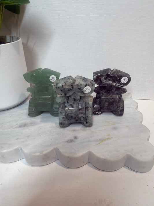 Wall-E Carving