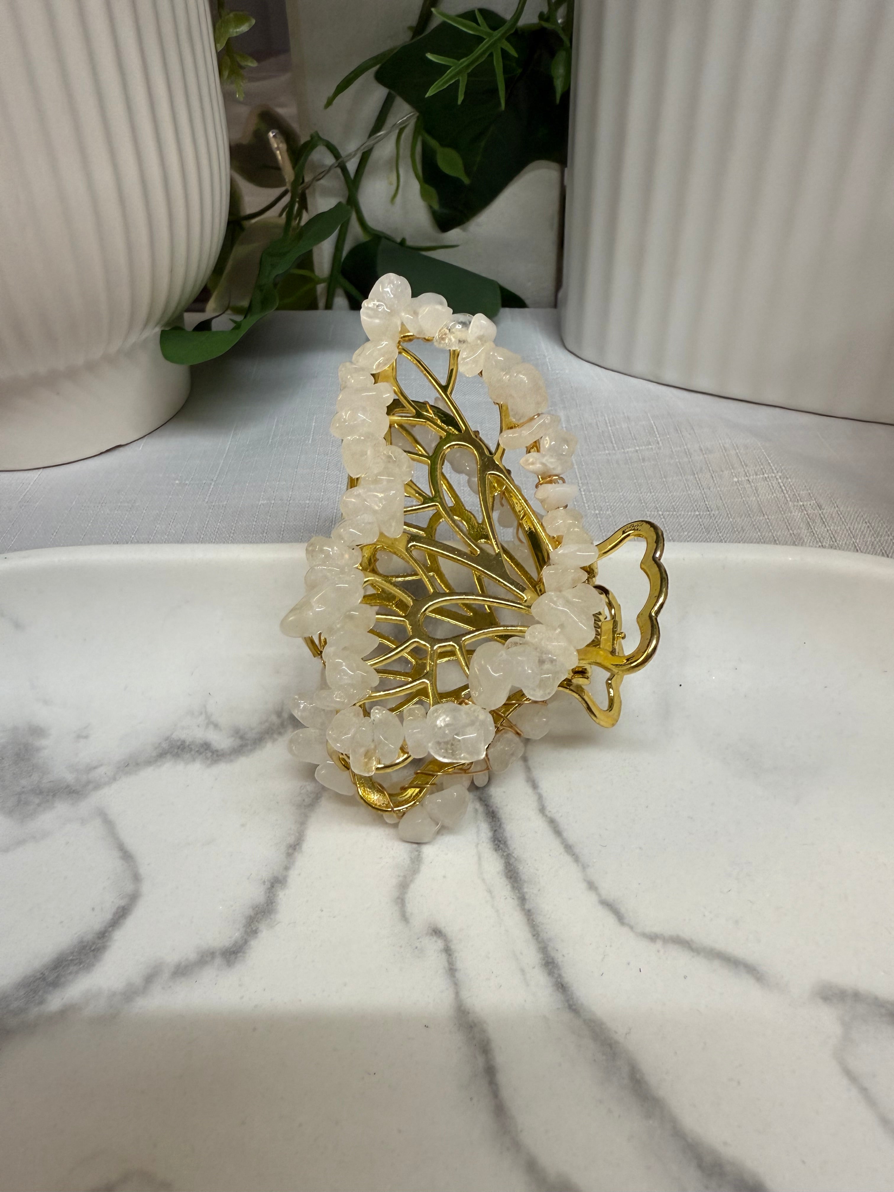 Crystal Claw Clip