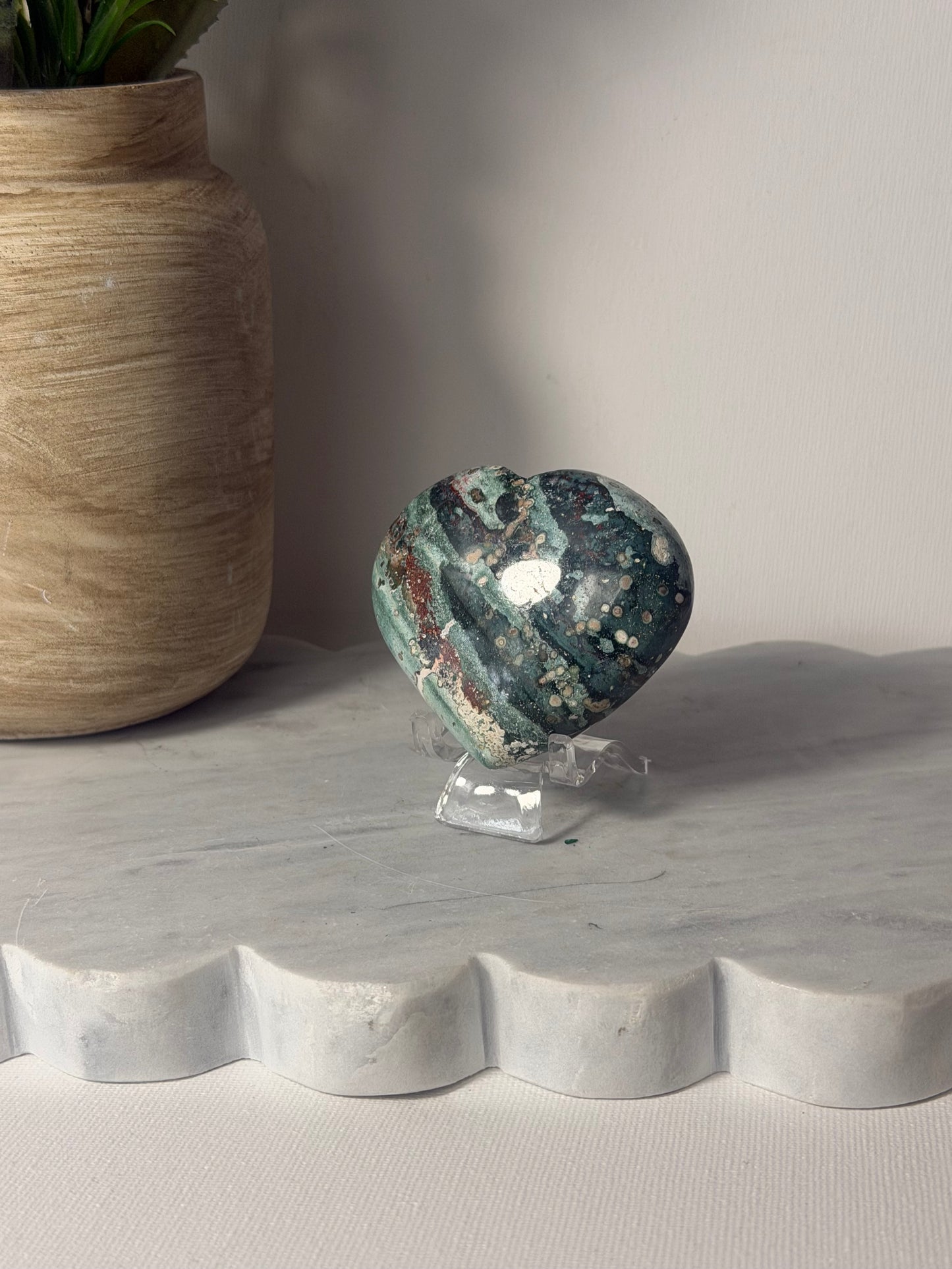 Unicorn Stone Heart