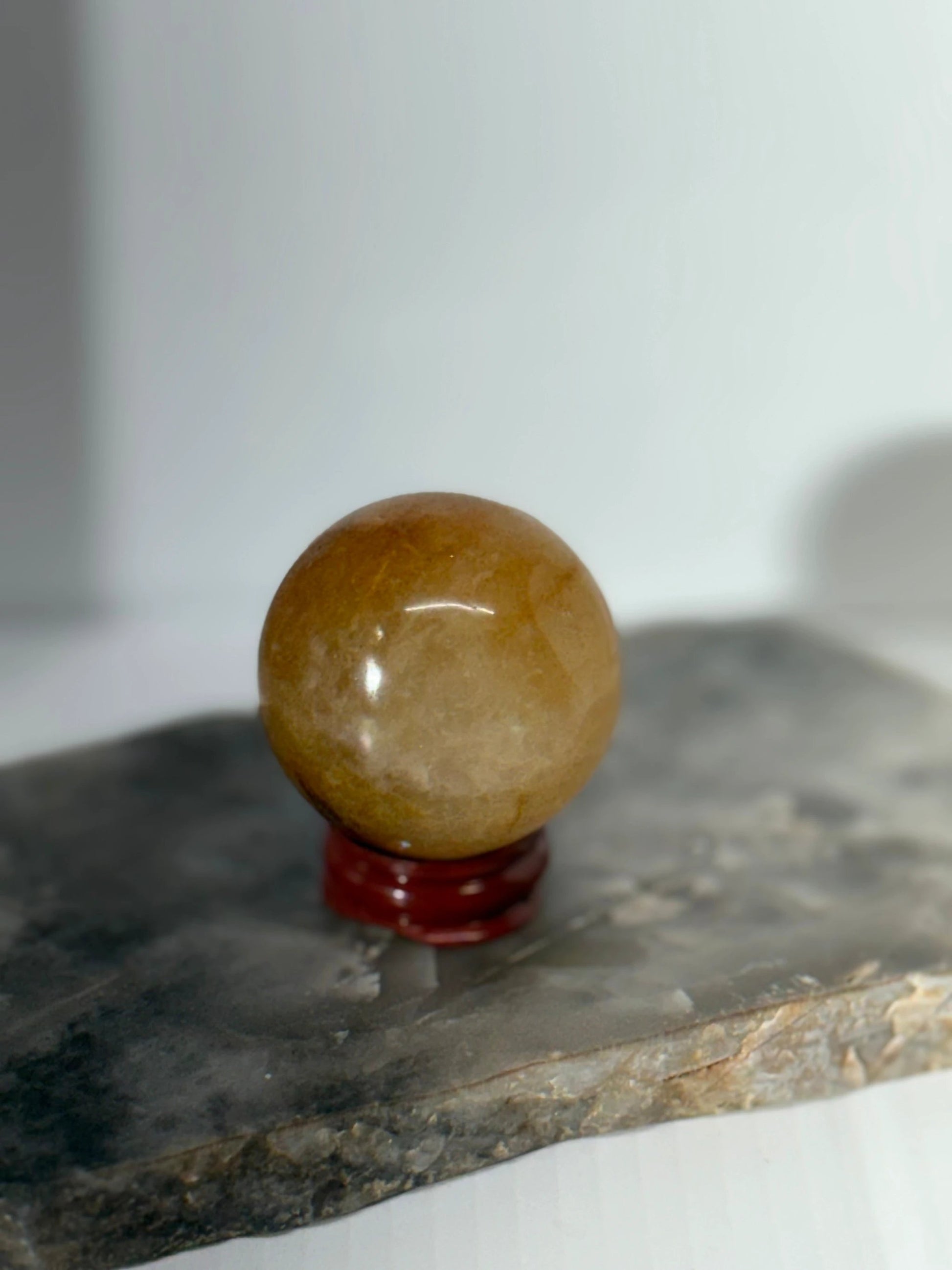 Golden healer Sphere by Heartstone Sanctuary