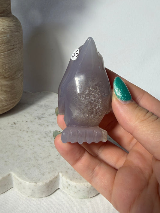 Druzy Agate Penguin