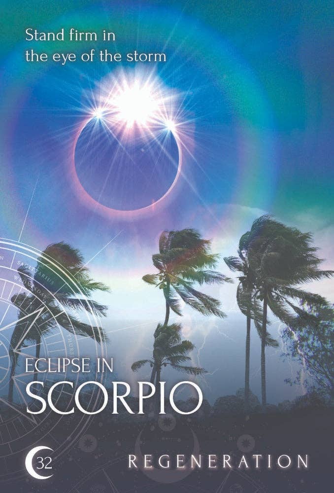 Zodiac Moon Reading Cards