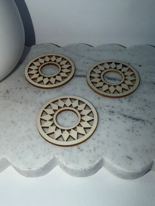 Cardboard Stands Circle