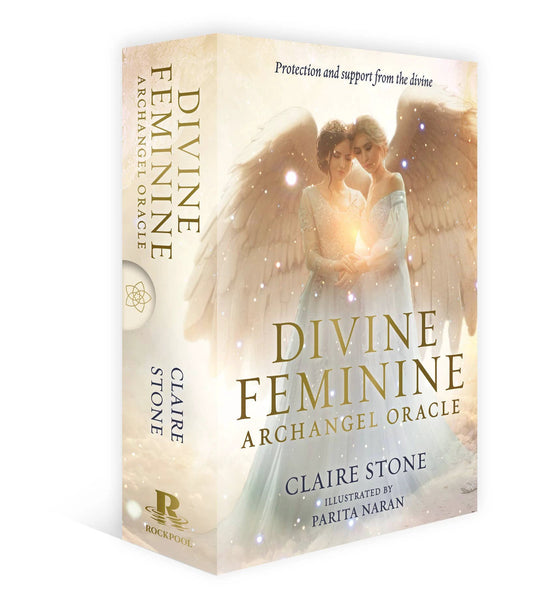 Divine Feminine Archangel Oracle Cards Deck by WONDER IMPORTS AUSTRALIA