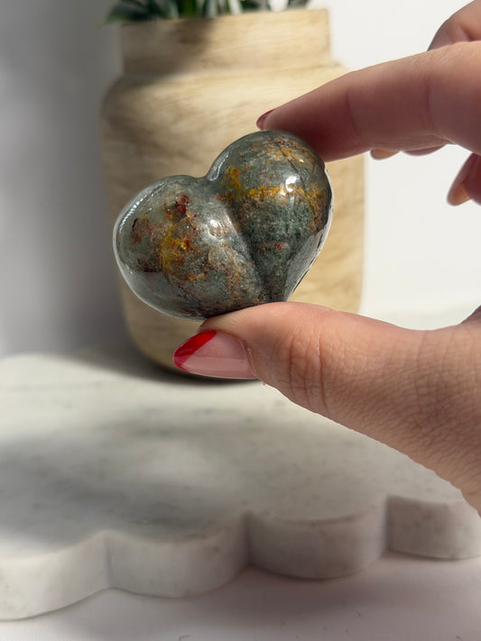 Garden Quartz Heart