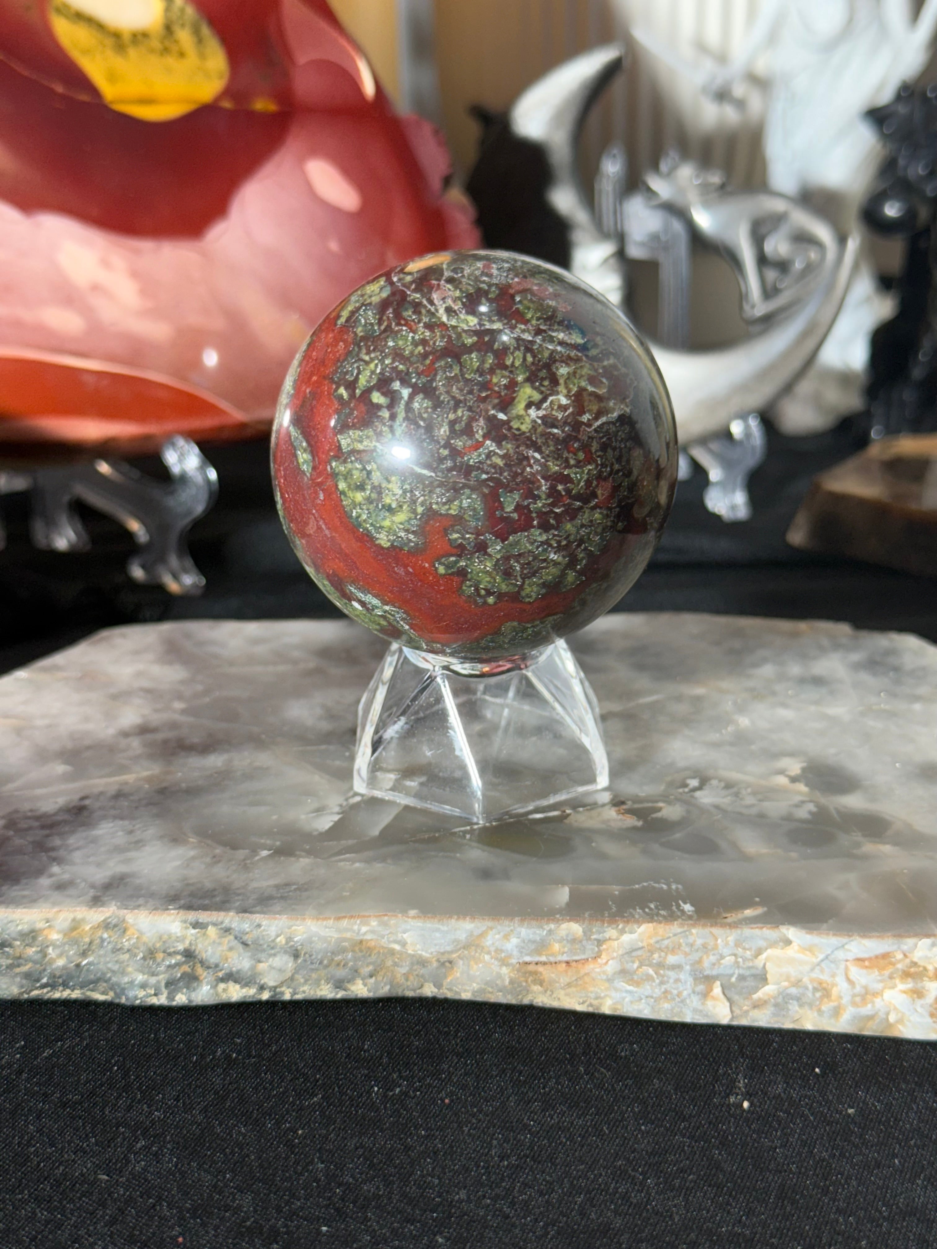Dragons Blood Sphere - 73A