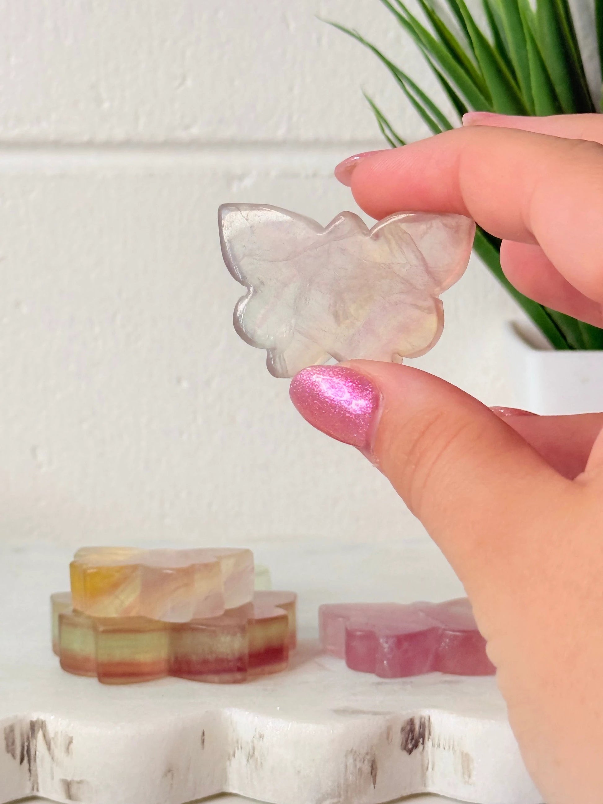 Flourite Butterfly - You choose by Heartstone Sanctuary