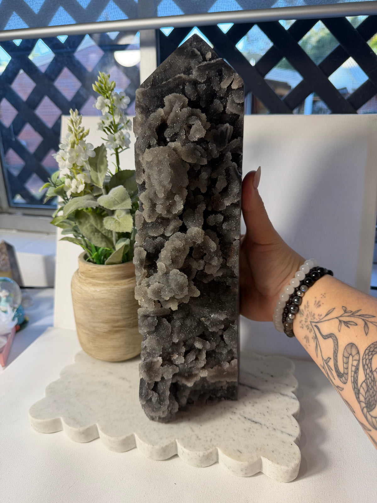 Sphalerite Statement Tower