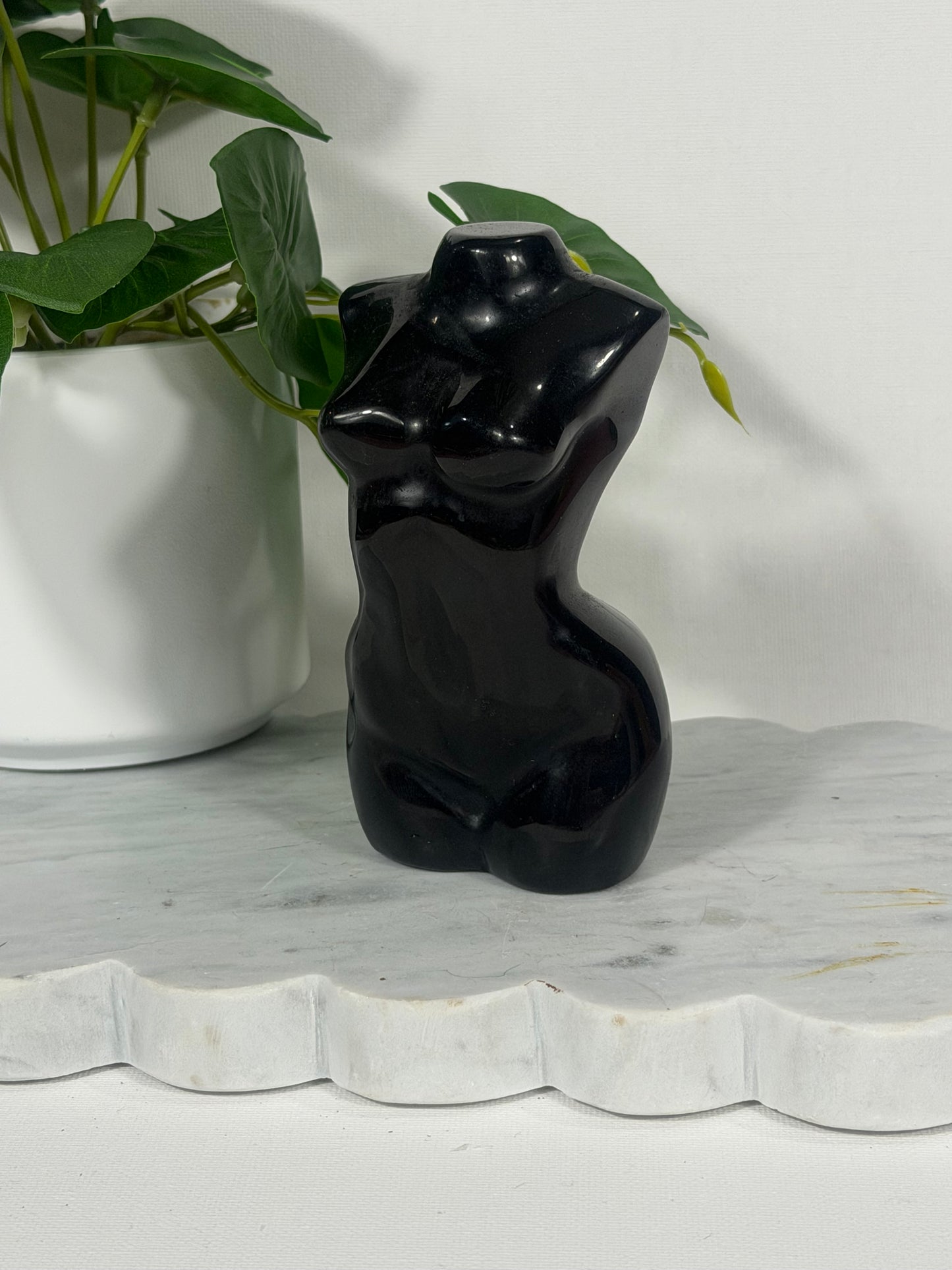 Black Obsidian Goddess