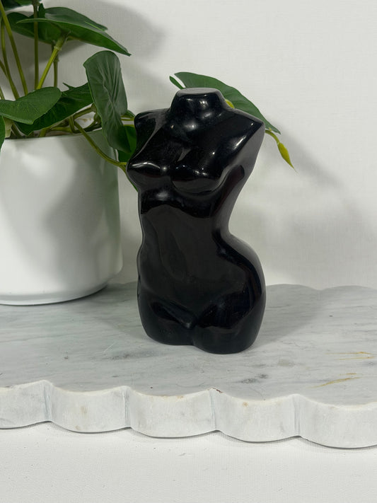 Black Obsidian Goddess