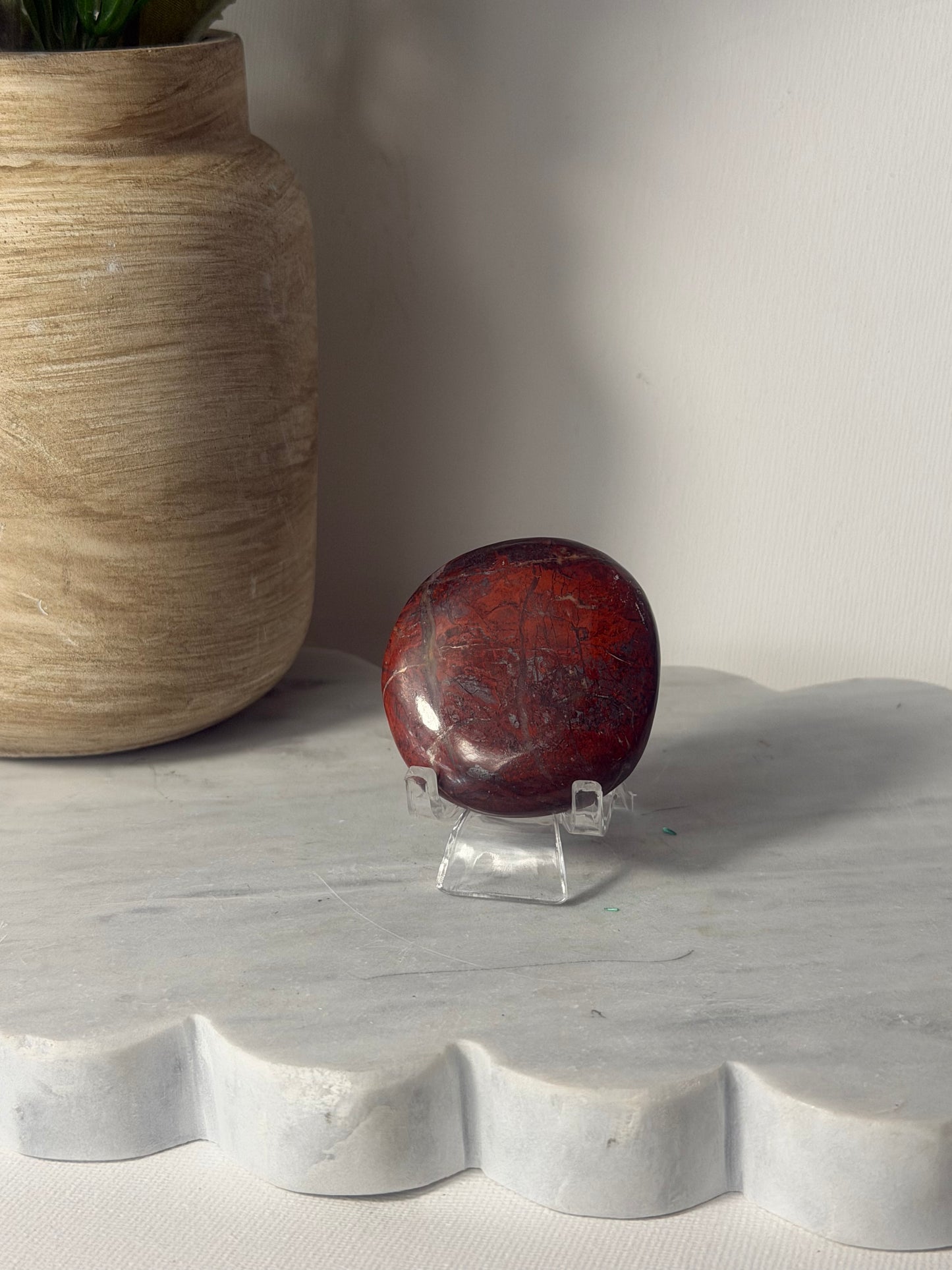 Jaspillite Palm Stones - Choose Your own