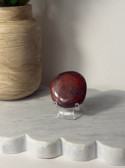 Jaspillite Palm Stones - Choose Your own
