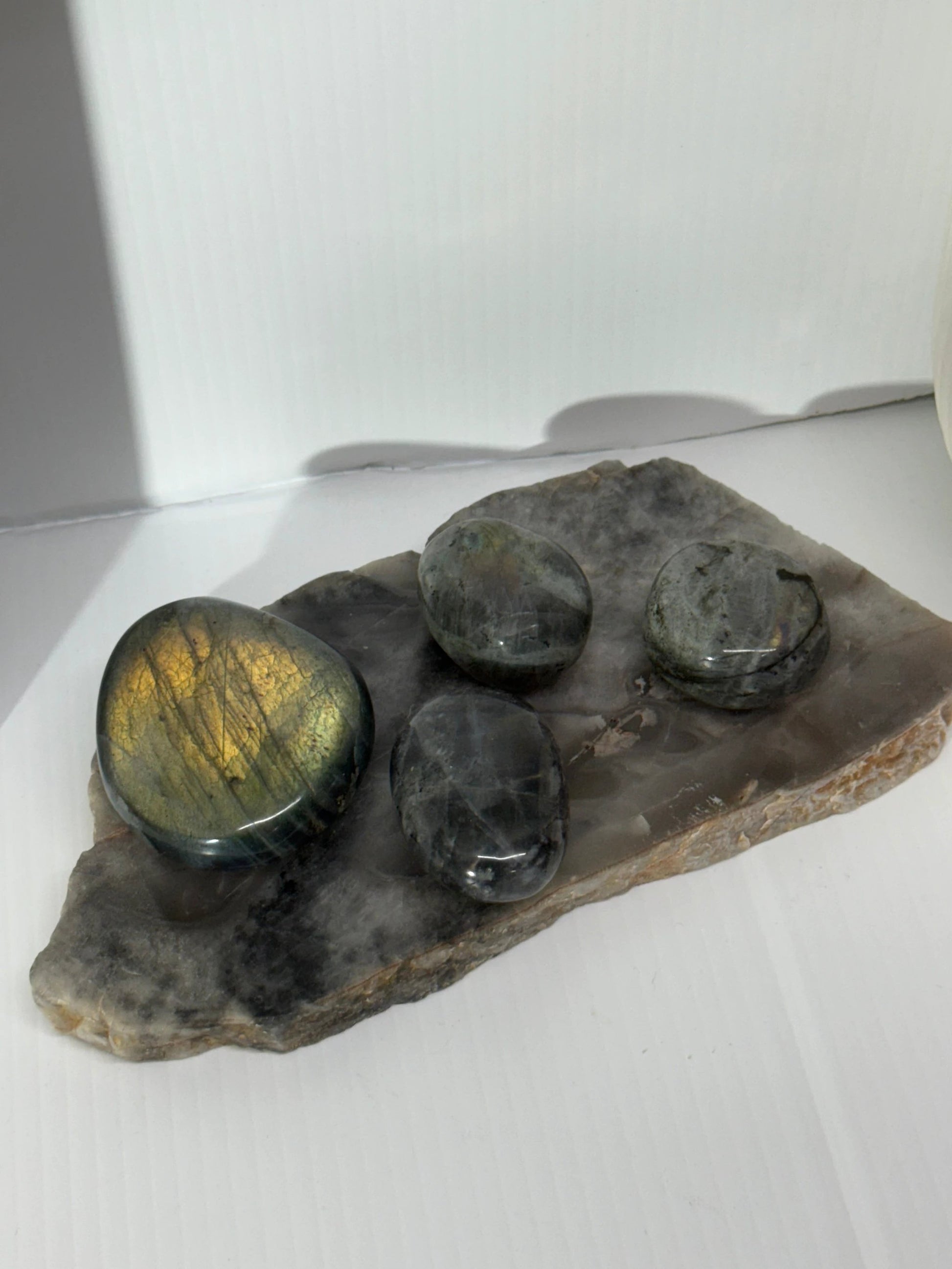 Labradorite Palms by Heartstone Sanctuary