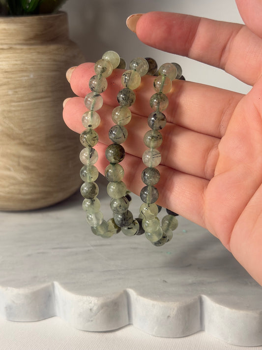 Prehnite Bracelet