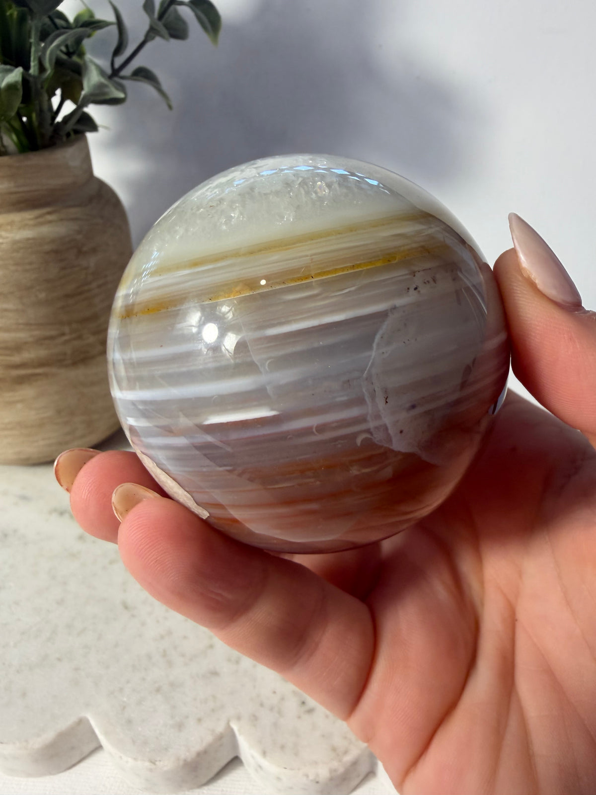 Agate Sphere