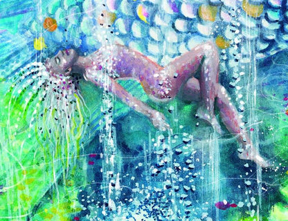 Water Blessings (40 Full-Color Affirmation Cards) by ROCKPOOL PUBLISHING