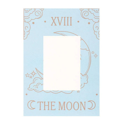 The Moon Vintage Tarot Necklace on Greeting Card by WONDER IMPORTS AUSTRALIA