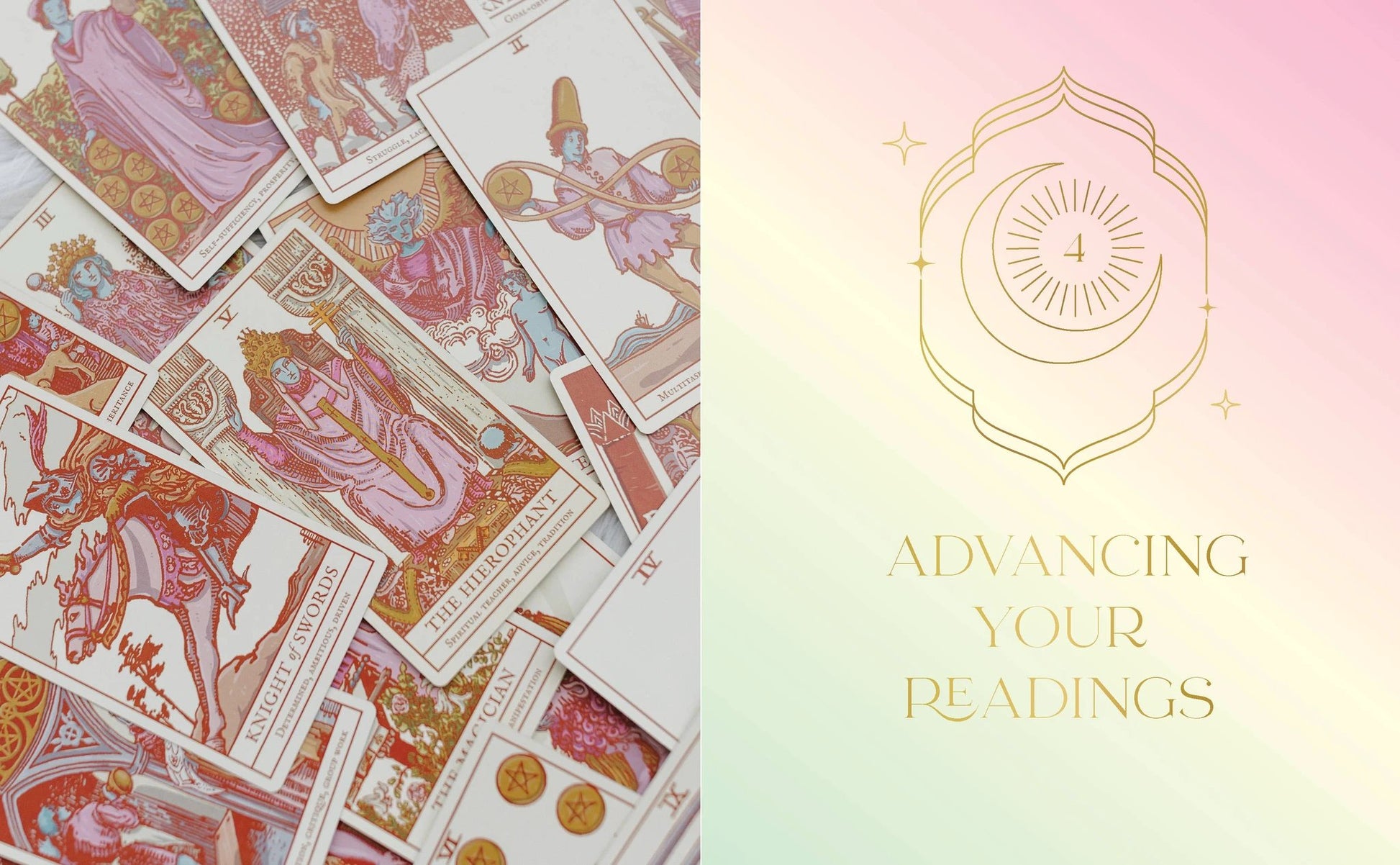 Tarot Card Companion by ROCKPOOL PUBLISHING