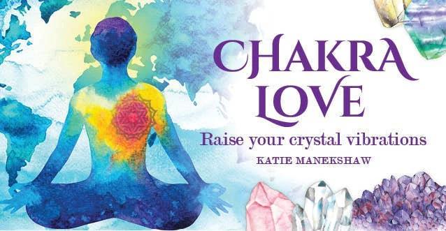Chakra Love: Raise Your Crystal Vibrations (40 Mini Cards) by ROCKPOOL PUBLISHING