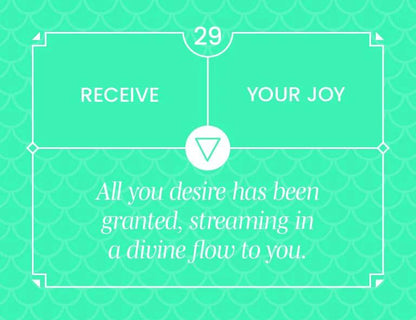 Water Blessings (40 Full-Color Affirmation Cards) by ROCKPOOL PUBLISHING