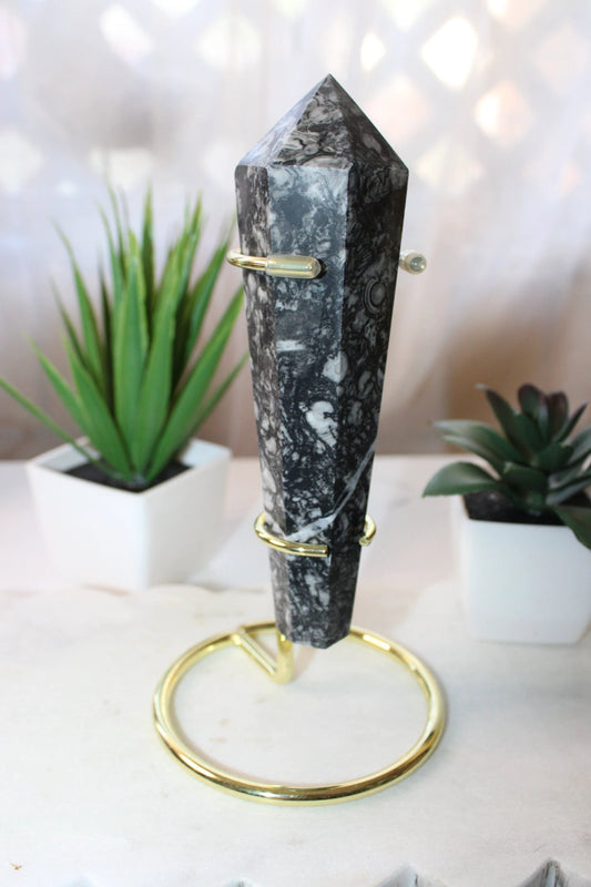 Orthoceras Scepter by Heartstone Sanctuary
