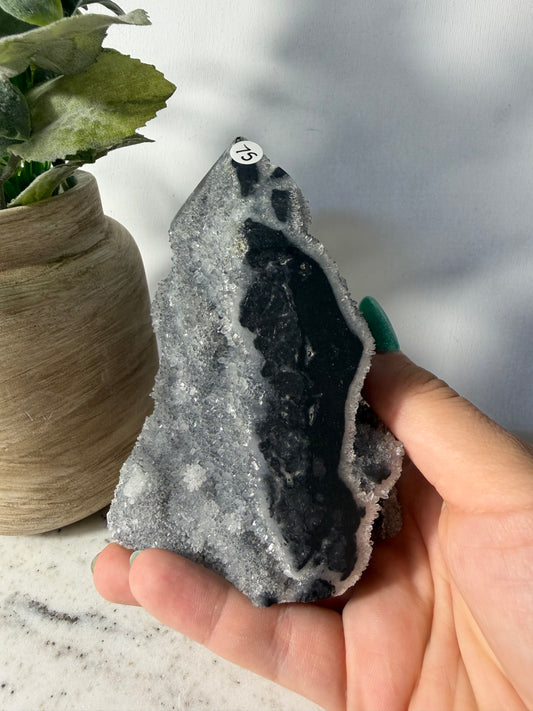 Sphalerite Tower