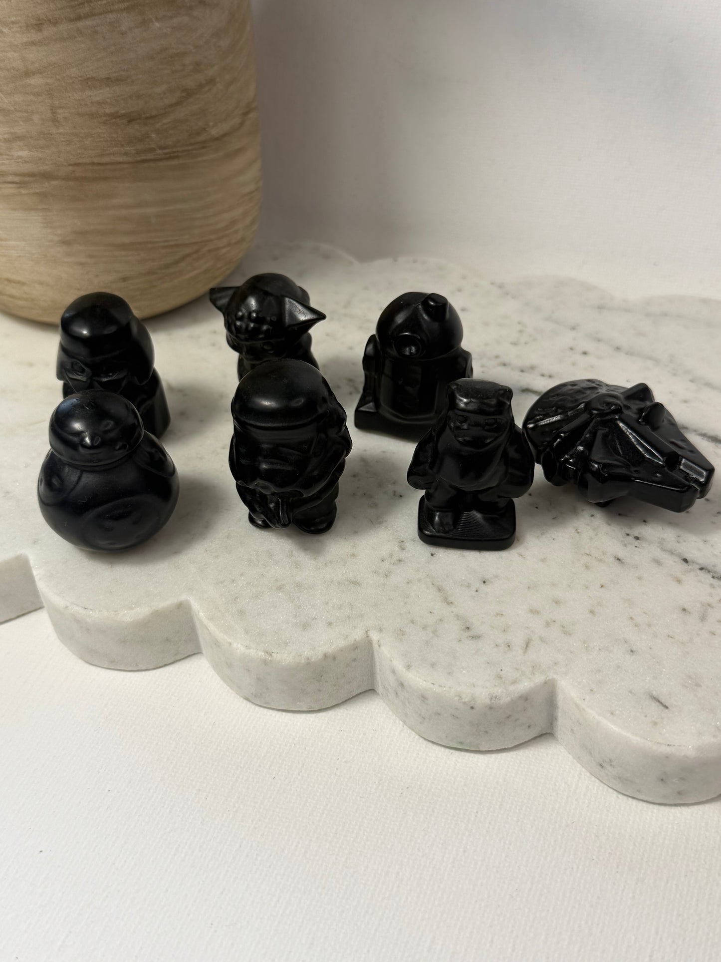 Star Wars set black obsidian