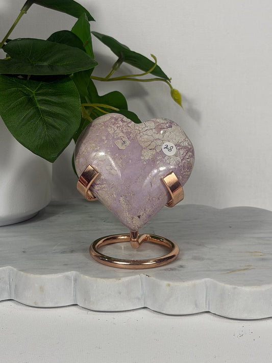 Phosphosiderite Heart