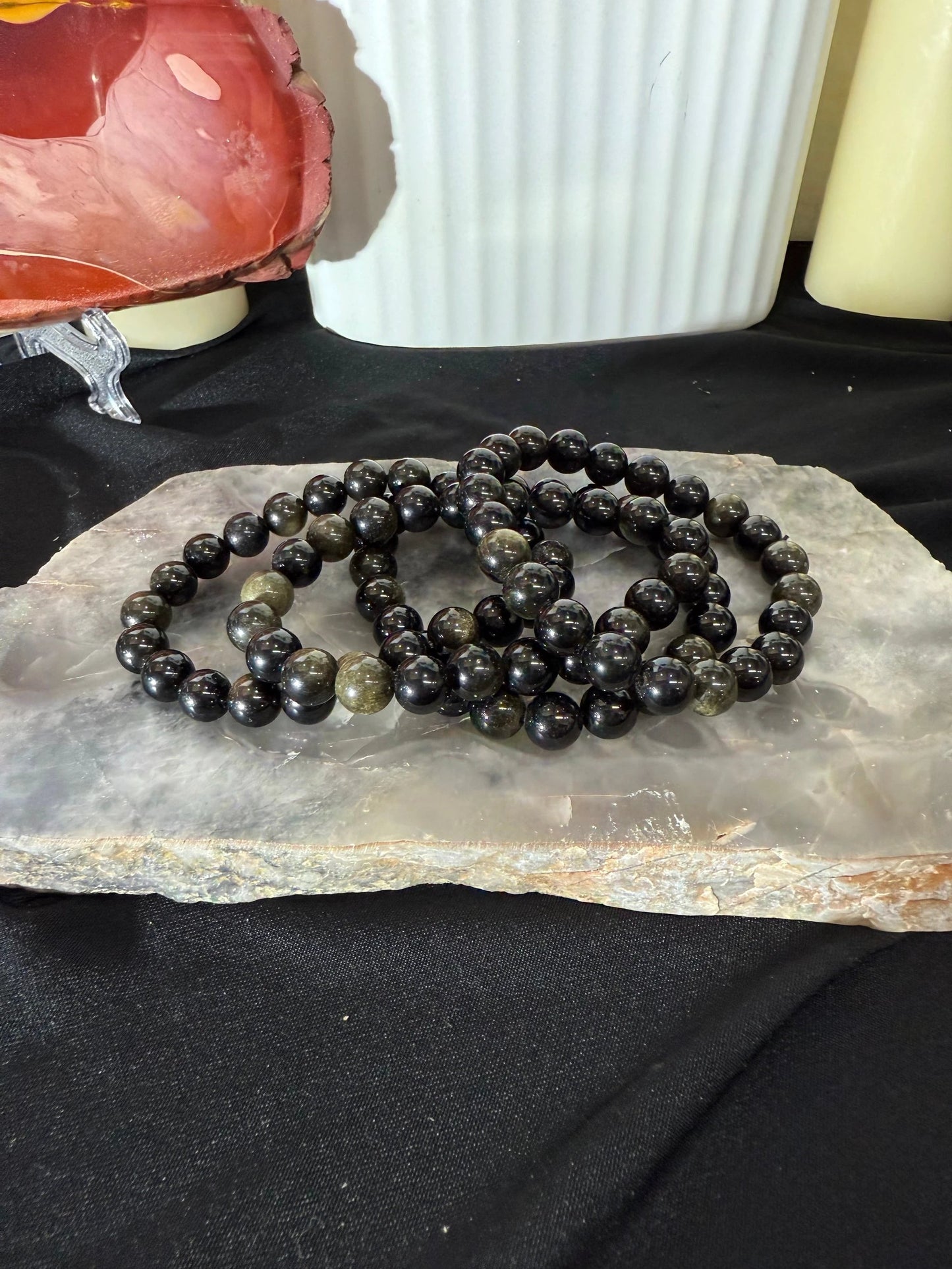 Gold Sheen Obsidian by Heartstone Sanctuary