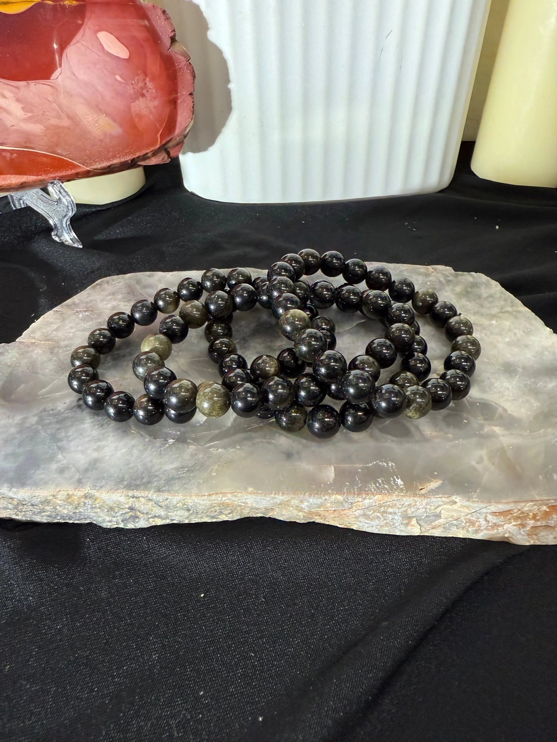 Gold Sheen Obsidian by Heartstone Sanctuary