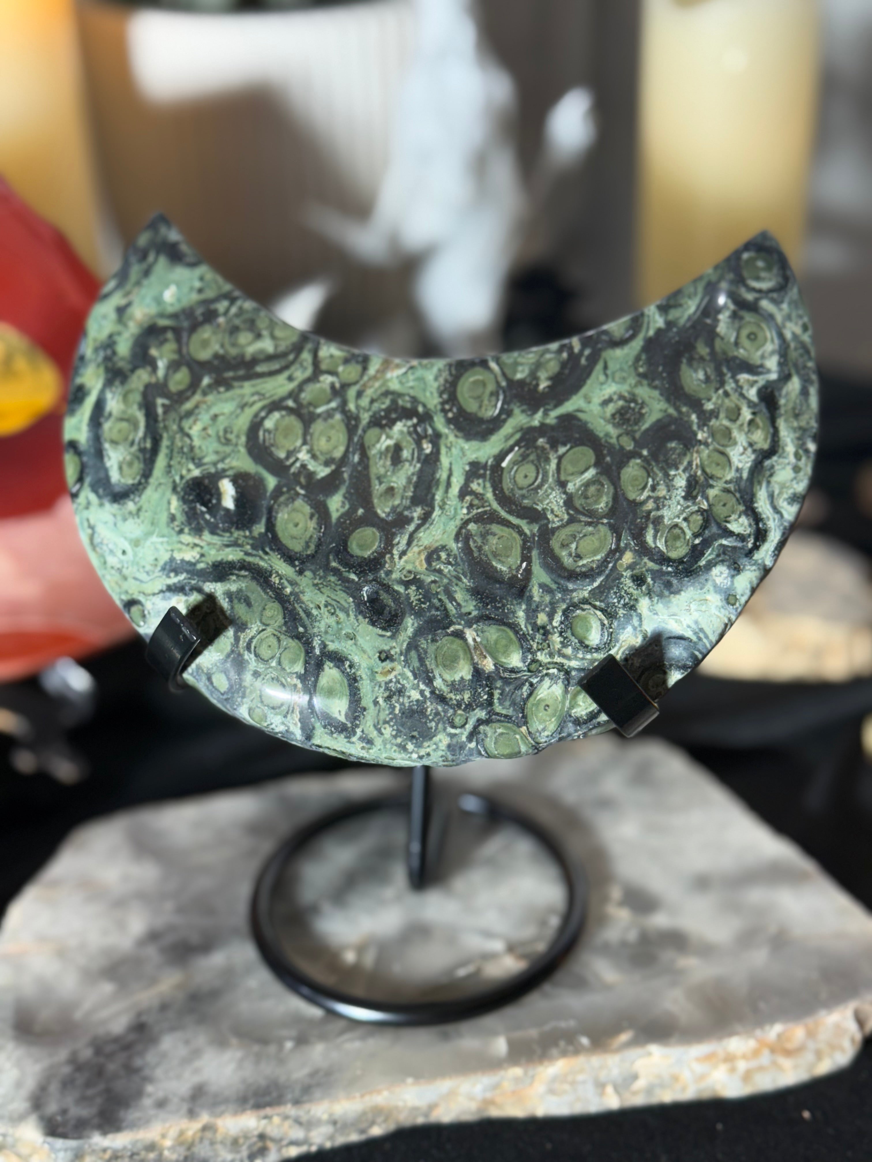 Kambaba Jasper Moon - 111A