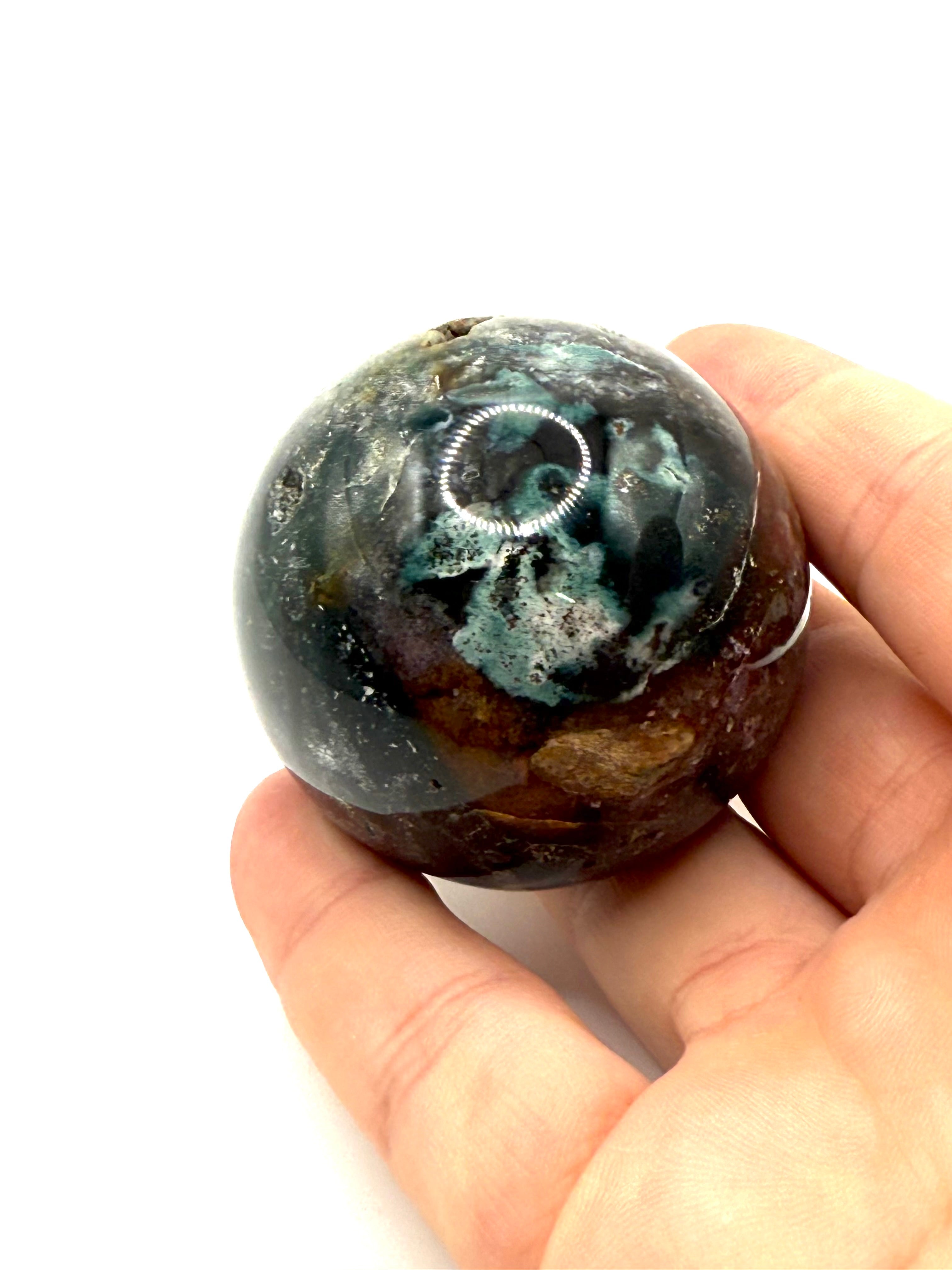 Ocean Jasper Sphere