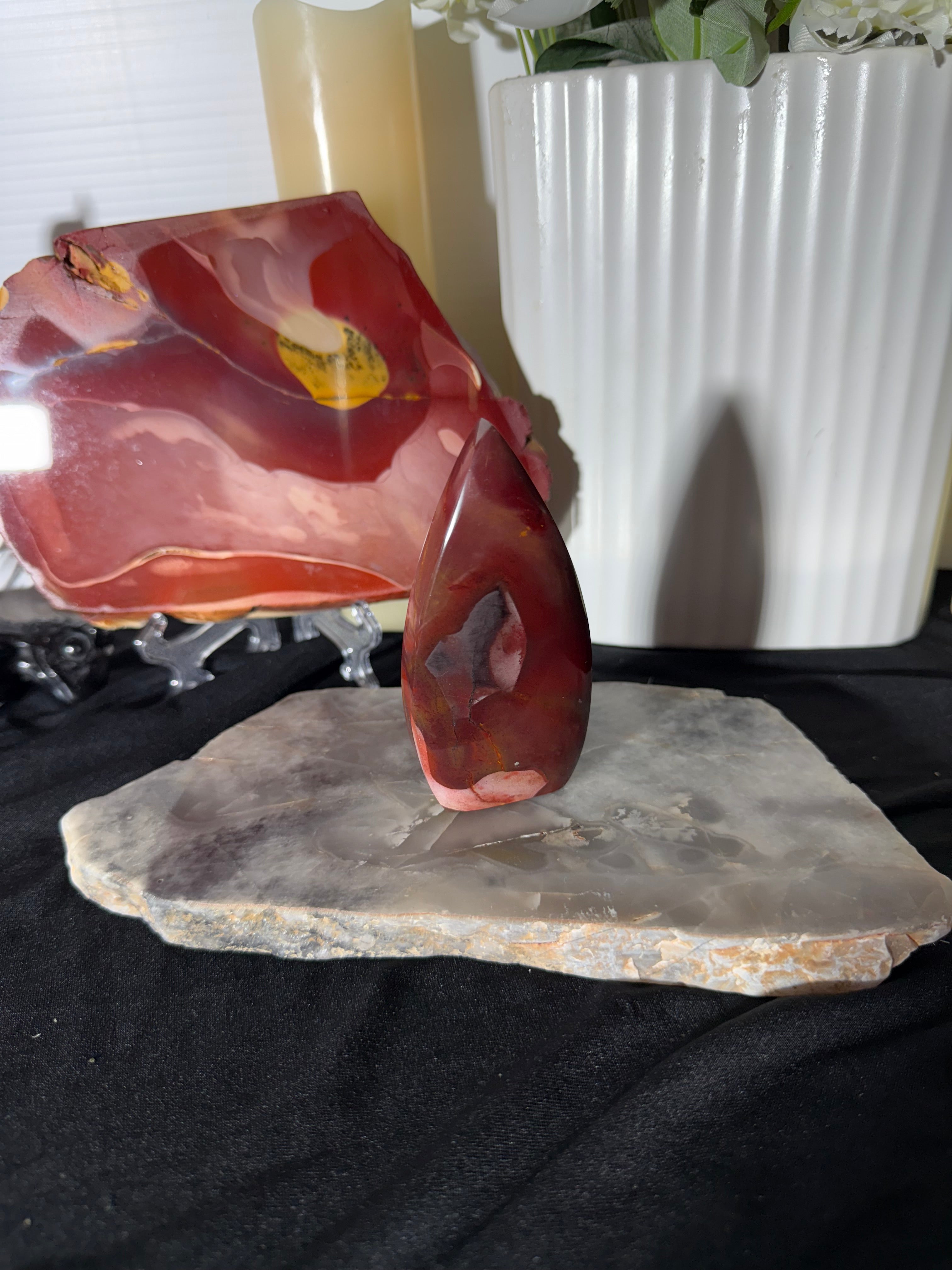Mookaite Teardrop - 33A