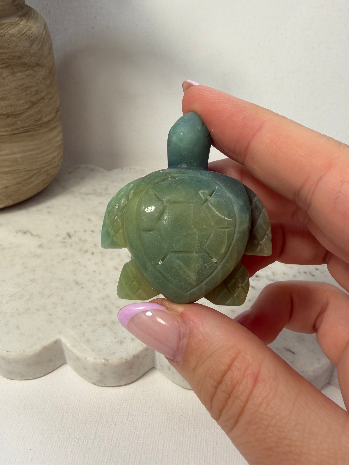 Turtle Carvings