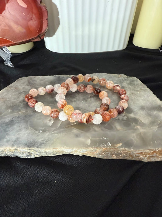 Fire Quartz by Heartstone Sanctuary