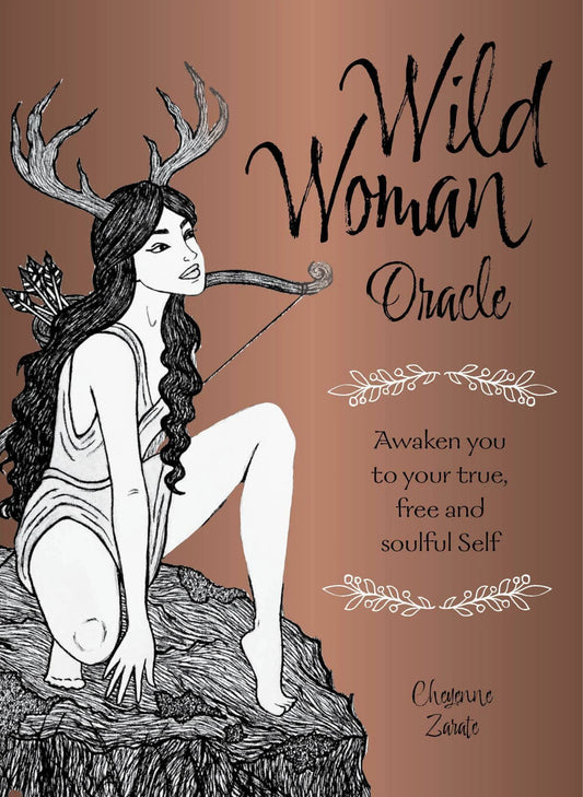 Wild Woman Oracle (44 Cards & 144 Page Guidebook) by ROCKPOOL PUBLISHING