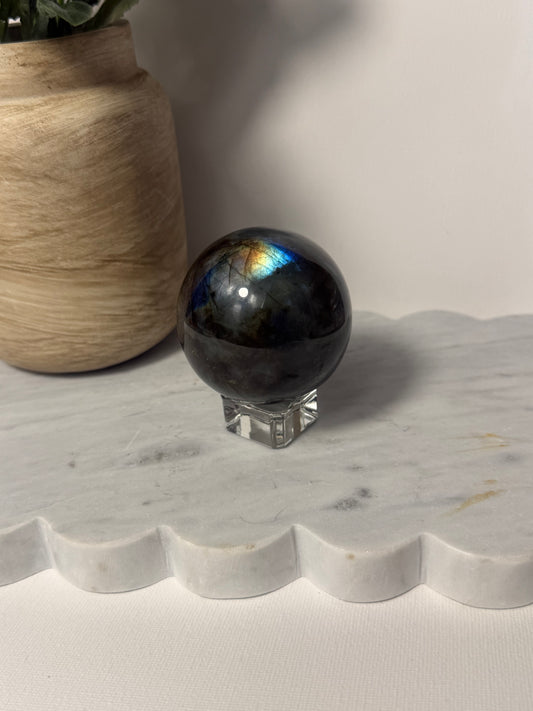 Labradorite Sphere