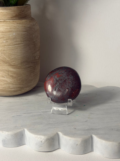 Jaspillite Palm Stones - Choose Your own