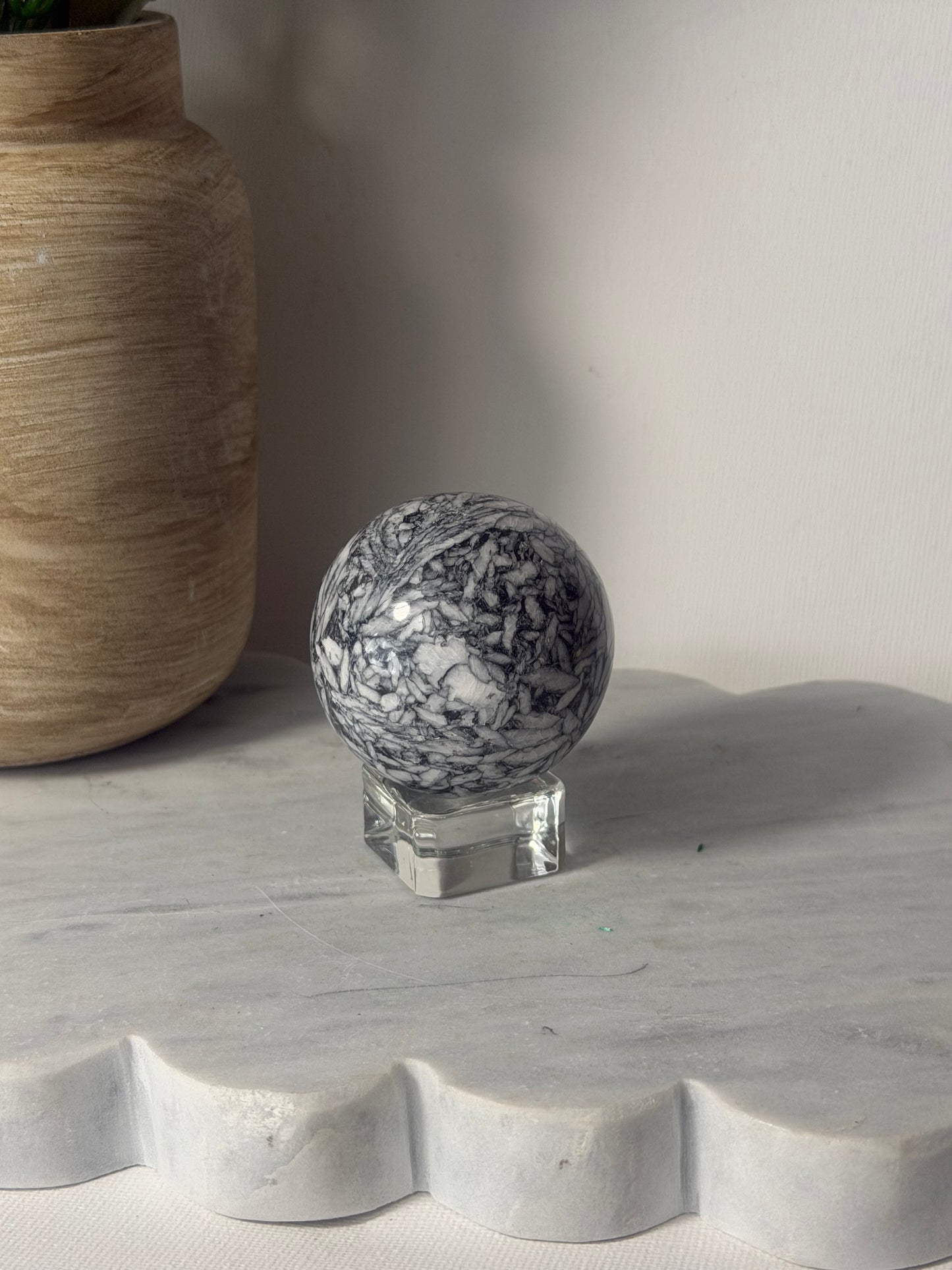 Pinolite Sphere